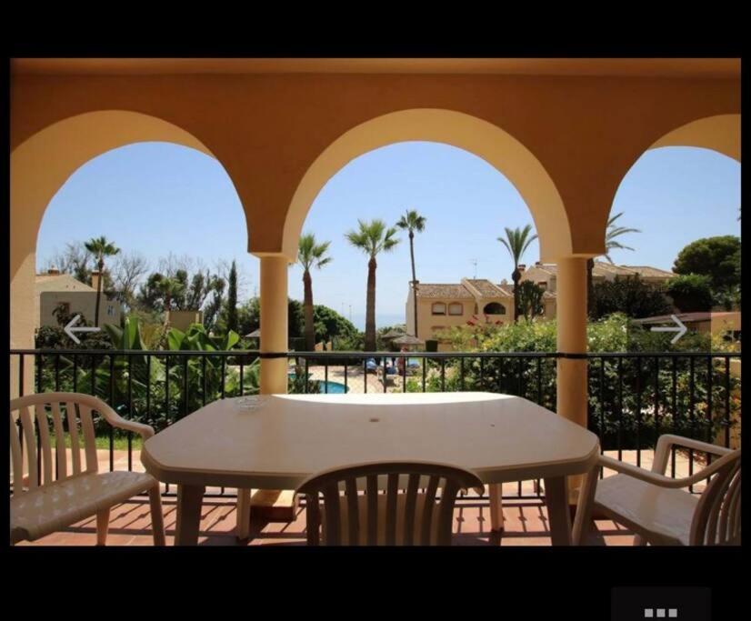 Appartement La Cala De Mijas Toegang Tot Strand Luaran gambar