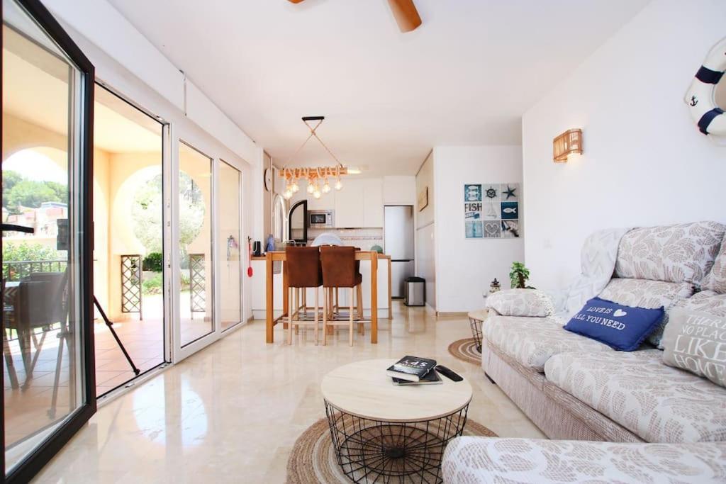 Appartement La Cala De Mijas Toegang Tot Strand Luaran gambar