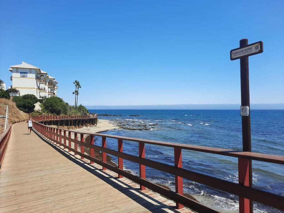 Appartement La Cala De Mijas Toegang Tot Strand Luaran gambar