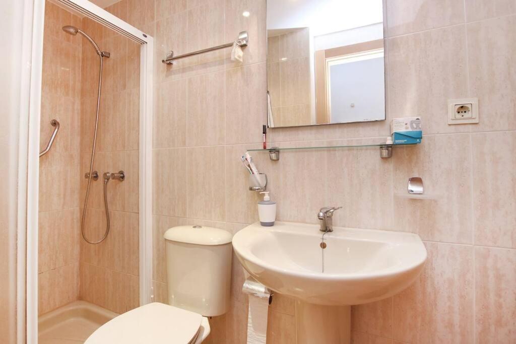Appartement La Cala De Mijas Toegang Tot Strand Luaran gambar